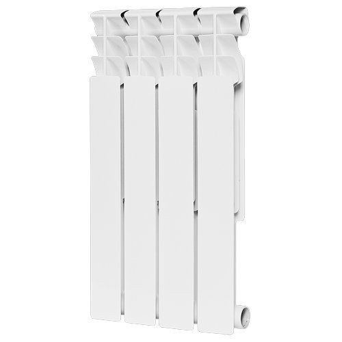 Радиатор биметаллический ROMMER Optima BM 500  4 секции 500 Вт