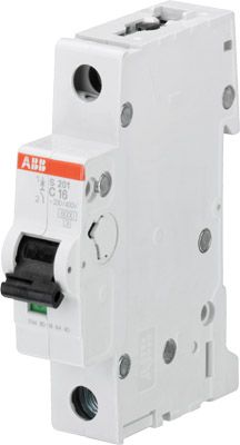 Автоматический выключатель 1п C25 6.0kA S201 ABB (2CDS251001R0254)
