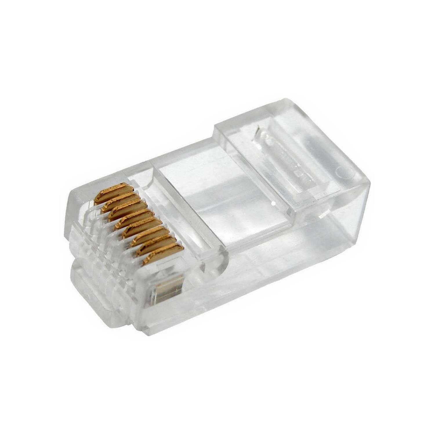 Джек RJ-45 8P8C категория 5е неэкранированный (05-1021) REXANT