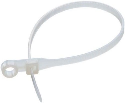 Хомуты нейлоновый под винт 3.6х150 (белый) REXANT 100шт