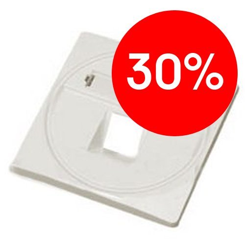 Накладка для TF-1 розетки (белый) Arcus PRODAX УЦЕНКА