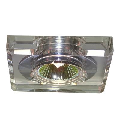 Светильник точечный SC529SQ 50Вт GU5.3 Ø100х40мм Øотв.65мм IP20 Vector хром