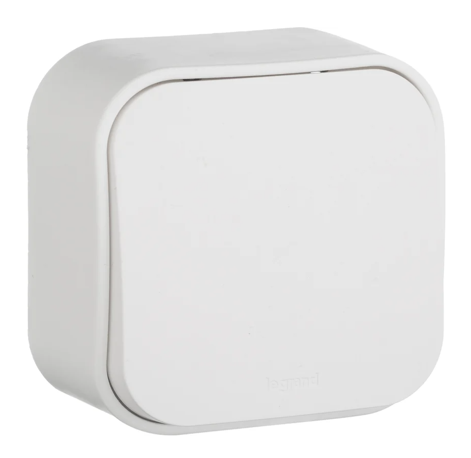 Выключатель 1кл 10А IP20 (белый) Quteo Legrand (782200)