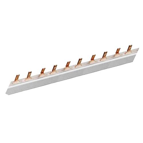 Шина соединительная 1ф 54 модуля 63А PIN штырь. разрезаемая (1шт=1 модуль) ИЭК (YNS21-1-063)