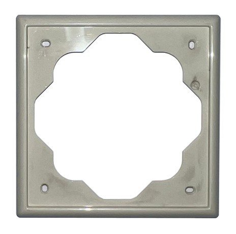 Рамка 1 пост 1721-72 (слоновая кость) Impuls ABB УЦЕНКА