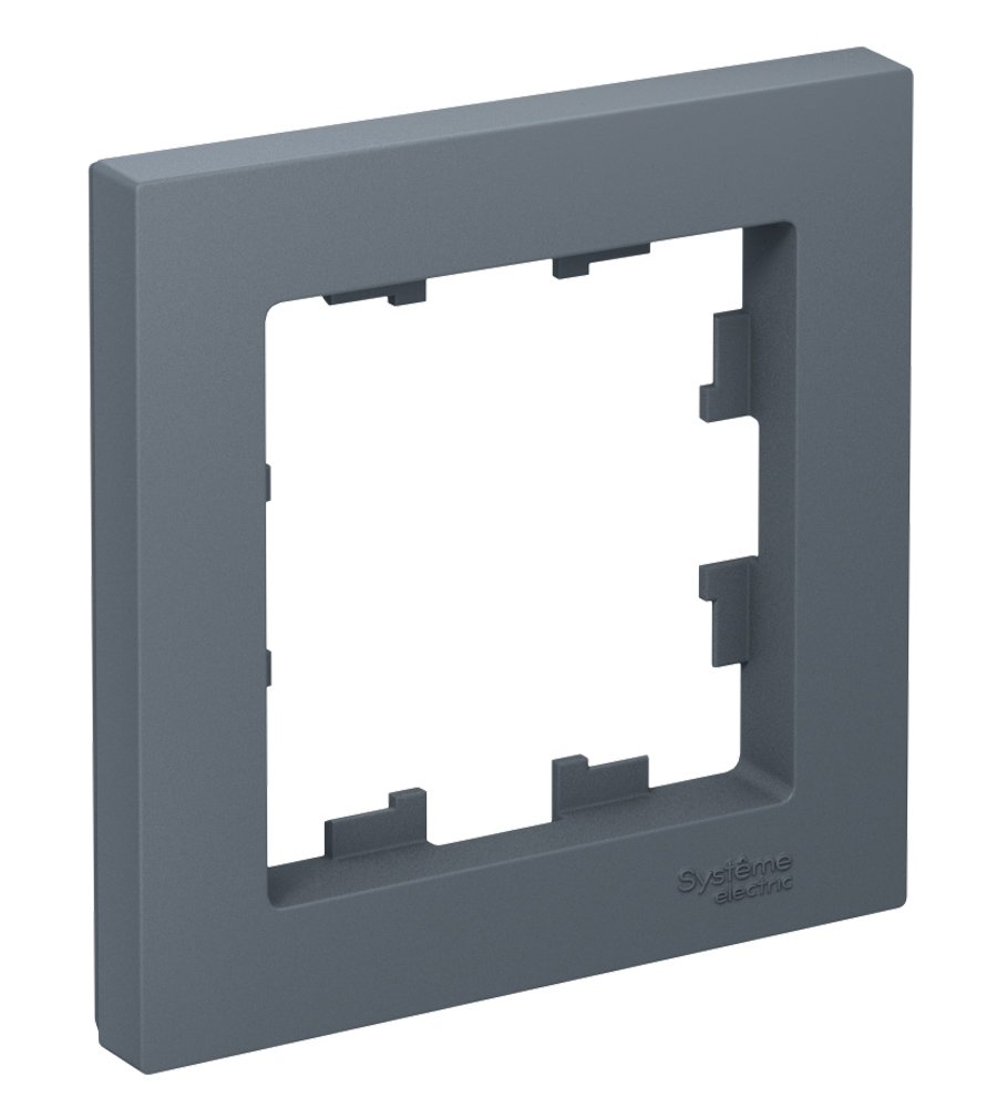 Рамка 1 пост (грифель) ATLASDESIGN SE