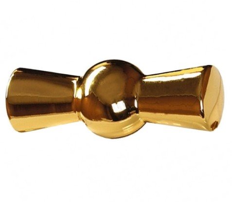 Ручка выключателя металл (золото) BIRONI