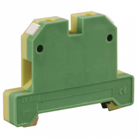 Зажим наборный ЗНИ-6PEN 6мм2 (JXB-земля) ИЭК