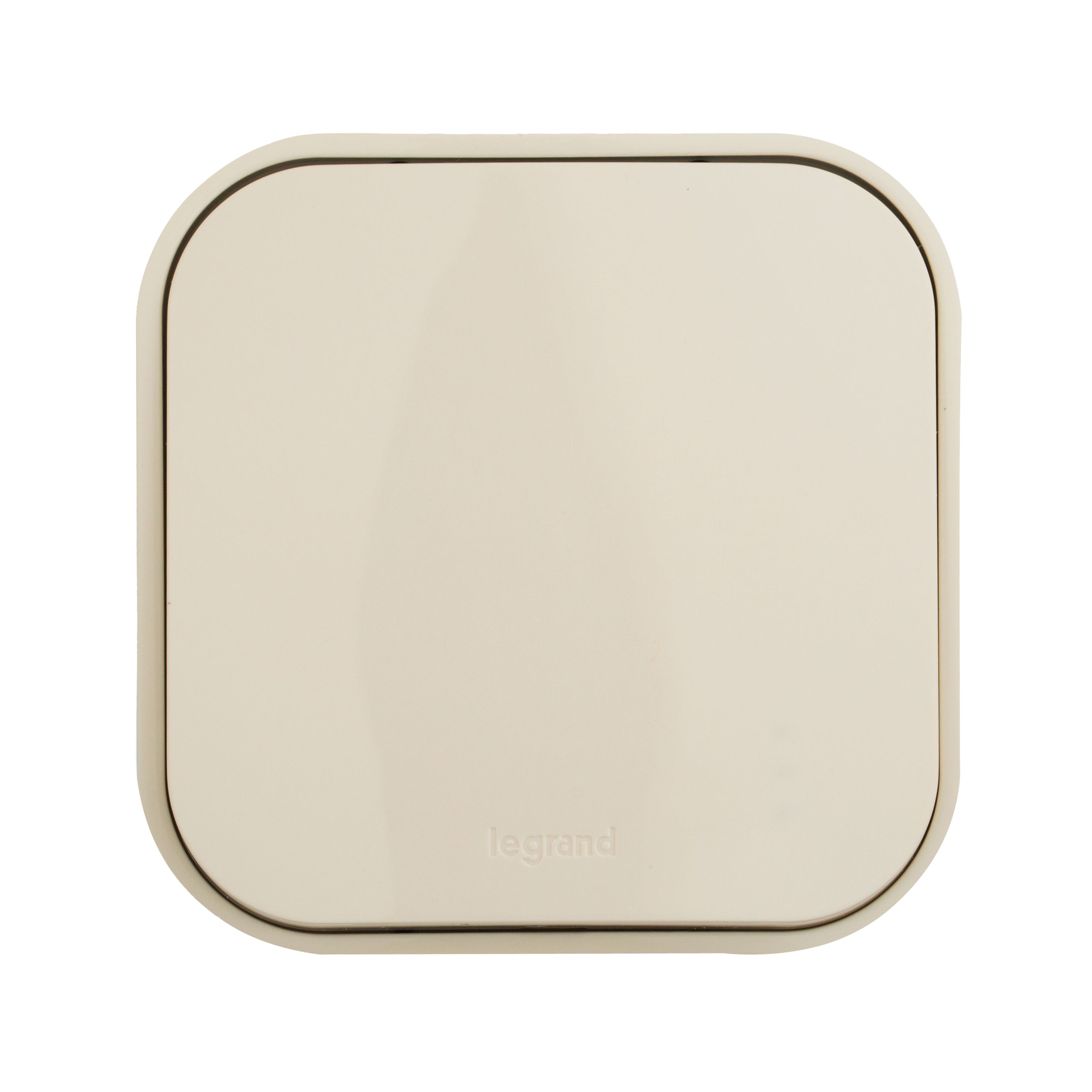 Выключатель 1кл 10А IP20 (слоновая кость) Quteo Legrand (782230)