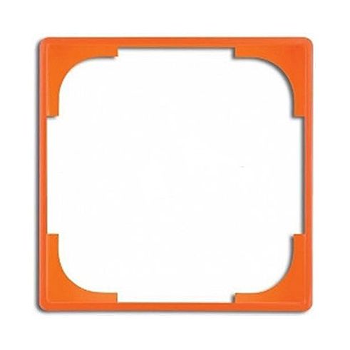 Вставка декоративная 2516-904 (оранжевый) Basic 55 ABB (1726-0-0225)