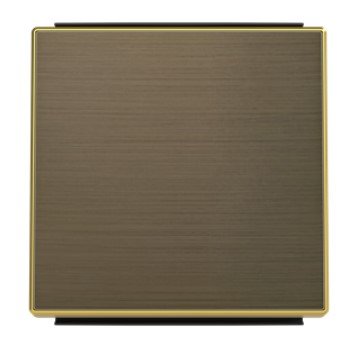 NIE 8501 OE Клавиша д/1-клавишных выключателей/переключателей/кнопок. серия SKY (антич.латунь) (АВВ)