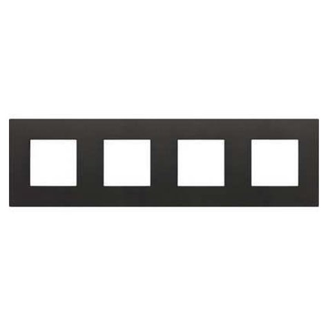 Рамка 4 поста N2274 AN (антрацит) Zenit ABB