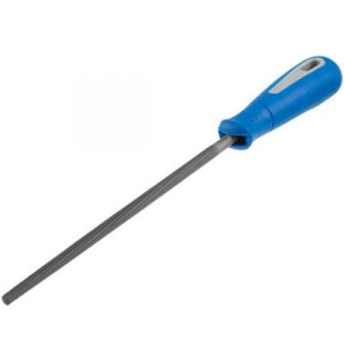 Напильник круглый двухкомпонентная рукоятка №2 200мм ПРОФЕССИОНАЛ ЗУБР