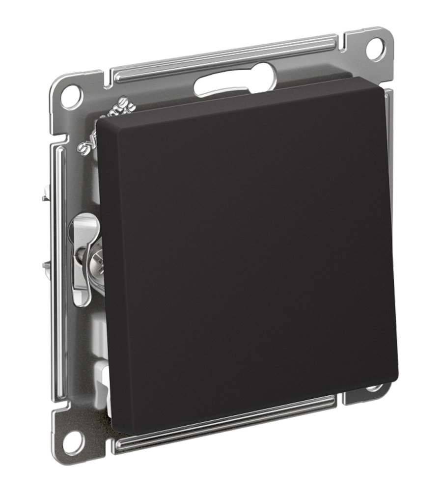 Переключатель перекрестный схема 7 10АХ (карбон) ATLASDESIGN SE