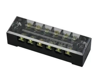 Блок зажимов ТВ-1506 15А 6Р ЭНЕРГИЯ