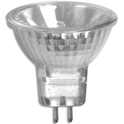 Лампа галогенная HR51 20Вт 3000К GU5.3 MR16 12В FOTON LIGHTING