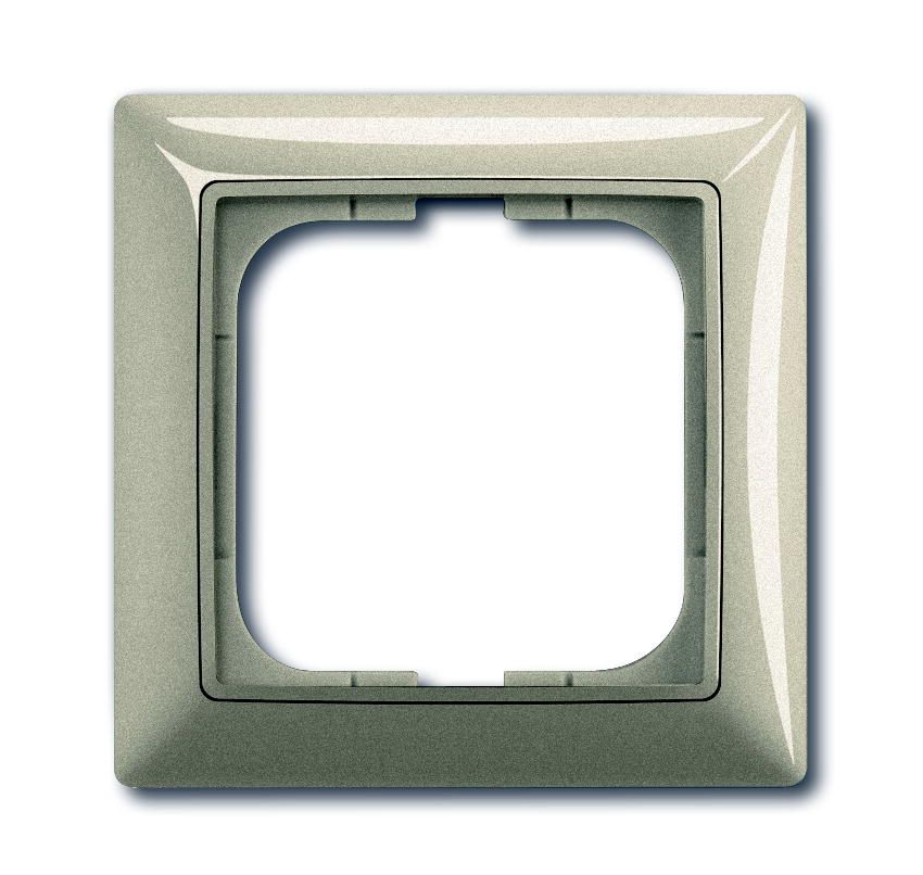 Рамка 1 пост 2511-93 (шампань) Basic 55 ABB