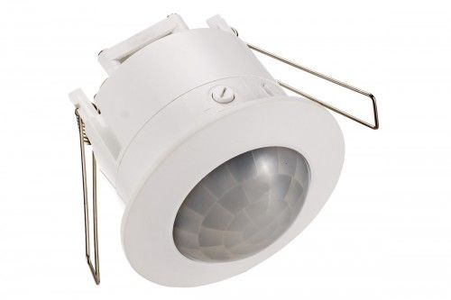 Датчик движения встраиваемый LX-453 1200Вт 360° 6м IP20 белый Camelion