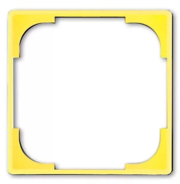 Вставка декоративная 2516-905 (желтый) Basic 55 ABB (1726-0-0226)