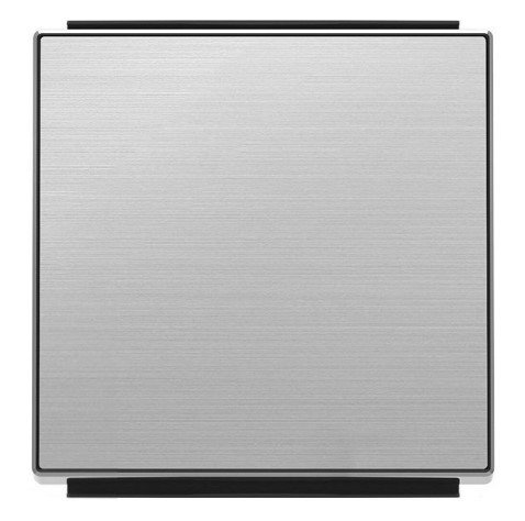 NIE 8501 AL Клавиша д/1-клавишных выключателей/переключателей/кнопок. серия SKY (нерж.. сталь) (АВВ)