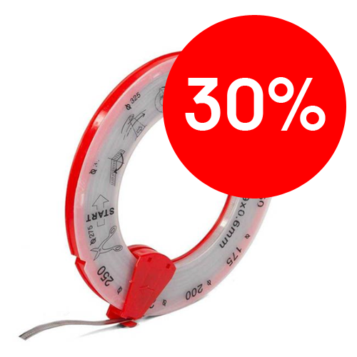 Лента червячная нержавеющая сталь PLT-9/W2 Fortisflex 