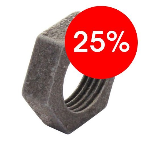 Контргайка чугун Ду 25 (1") Fittex