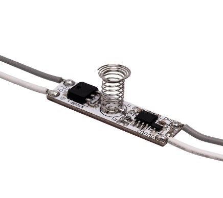 Выключатель с датчиком касания и функцией диммирования WLS-SEN-01 12/24В WOLTA  NEW!