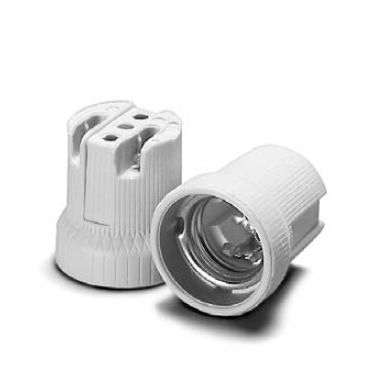 Патрон 62050 Е27 электрофарфор газоразрядные лампы 270° Vossloh Schwabe