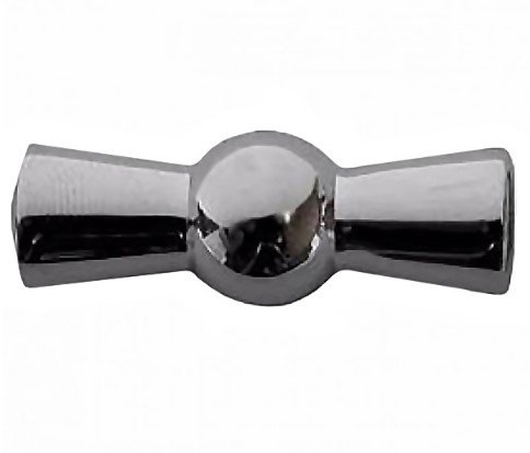 Ручка выключателя металл (хром) BIRONI