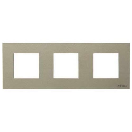 Рамка 3 поста N2273 CV (шампань) Zenit ABB