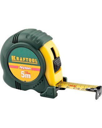 Рулетка измерительная 5мх19.0мм 34122-05-19_z02 Nylon KRAFTOOL