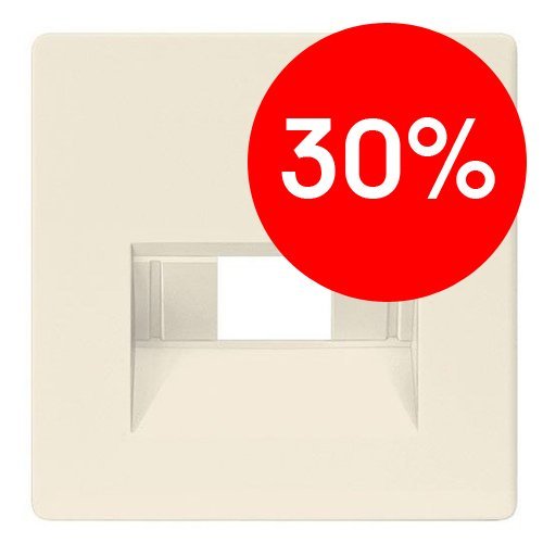 Накладка TF (электробелый) DELTA Siemens (5TG2543) УЦЕНКА