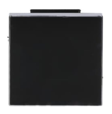 NIE 8501 CN Клавиша д/1-клавишных выключателей/переключателей/кнопок. серия SKY (черн.стекло) (АВВ)