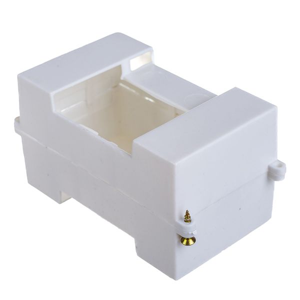 Бокс для опломбировки модульного оборудования на din-рейке. Пласт. Бокс под опломбировку. Бокс кмпн 1/4 для наружной установки ip20 tdm. Бокс под опломбировку.