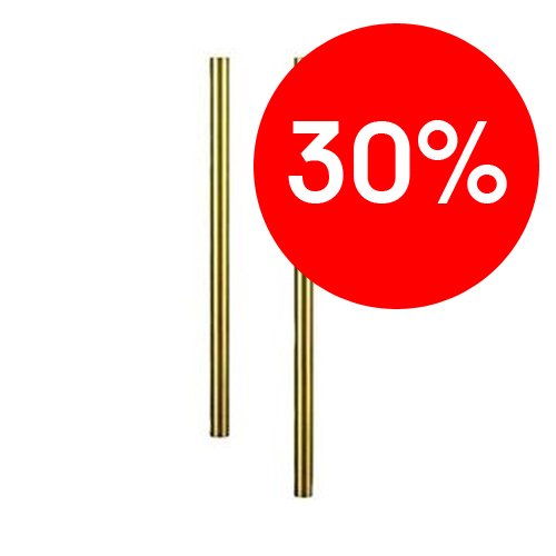 Трубы длиннные (комплект) для гонга Трубный Zamel УЦЕНКА