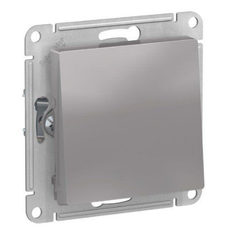 Переключатель 1кл схема 6 10АХ IP44 (алюминий) ATLASDESIGN AQUA SE