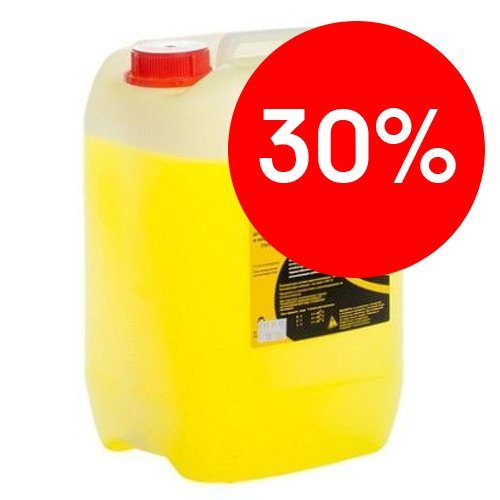 Теплоноситель DIXIS 65 канистра 30кг (t до -65С) (на основе этиленгликоля) желтый УЦЕНКА