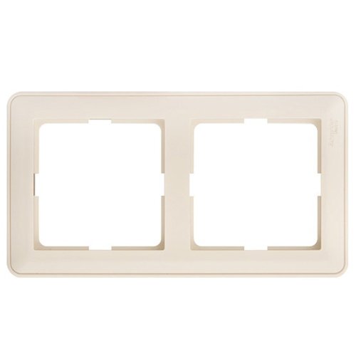 Рамка 2 поста (слоновая кость) W59 SE