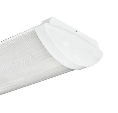 Светильник люминесцентный накладной с рассеивателем ЛПО46 2х58-004 Luxe 1535х192х72мм ЭмПРА IP20 АСТЗ