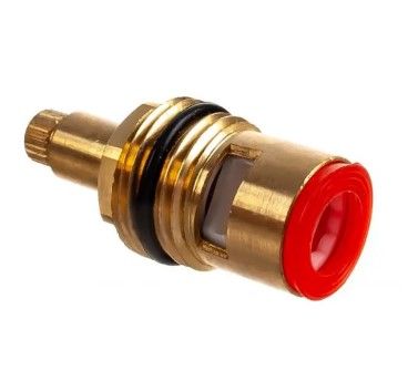 Кран-букса керамика 1/2" 8*24 шлица под крест (поворот 180град.) MELODIA MKP06611P (арт. 02)