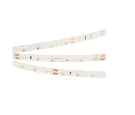 Лента светодиодная RT 2-5000 LUX 3528 4.8Вт 24В 2800K 410Лм/м IP33 60 диодов/метр Arlight теплый белый