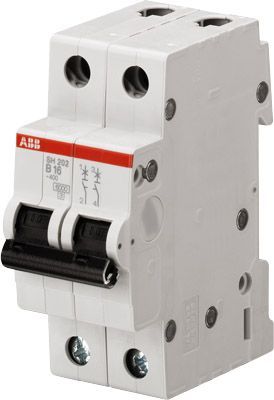 Автоматический выключатель 2п C20 4.5кА SH202L ABB (2CDS242001R0204)