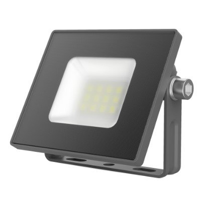 Прожектор LED  10Вт 6500K IP65 820Лм  графит GAUSS BASIC