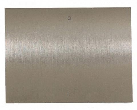 NIE 8401 AL Клавиша для выключателей/переключателей/кнопок (полированная сталь) Olas АВВ