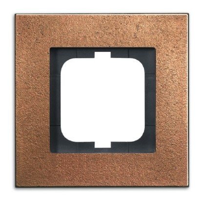 BJE 1754-0-4258 Рамка 1 пост CARAT (бронза) АВВ (1754-0-4258)