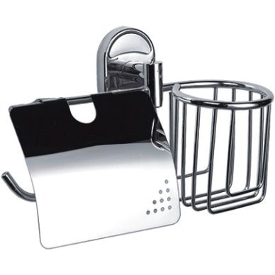 Держатель LEDEME д/туалетной бумаги с освежителем L1903-1