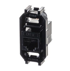 Разъем RJ45 8 контактов категория 5 2018.5 Zenit ABB