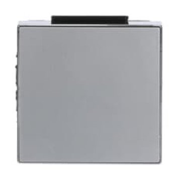 NIE 8501 PL Клавиша д/1-клавишных выключателей/переключателей/кнопок. серия SKY (серебр.алюм) (АВВ)