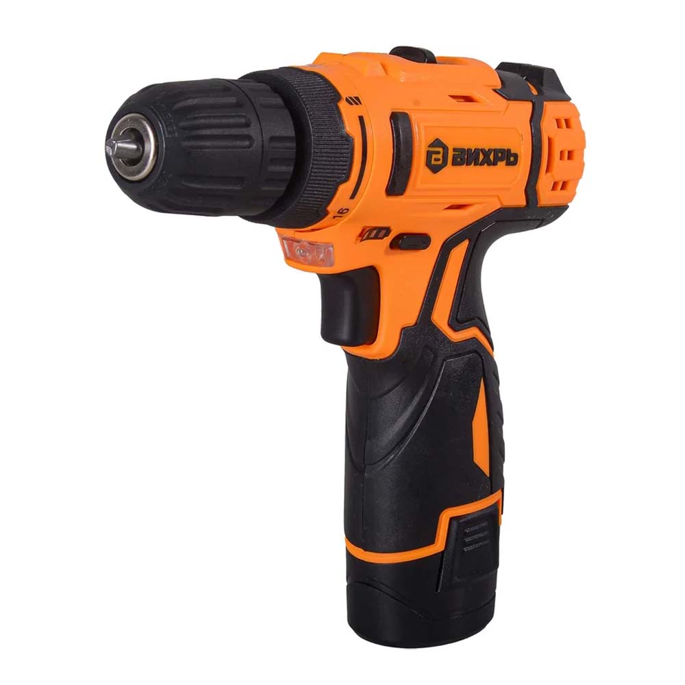 Дрель-шуруповерт аккумуляторная