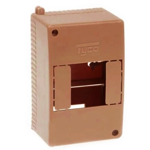 Бокс навесной 4 мод. 90х130х65мм без N/PE IP30 (коричневый) ТУСО Ruvinil (68024К)